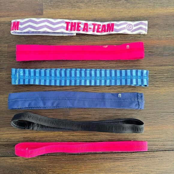 Bundle of 6 Activewear Headbands - Picture 1 of 3